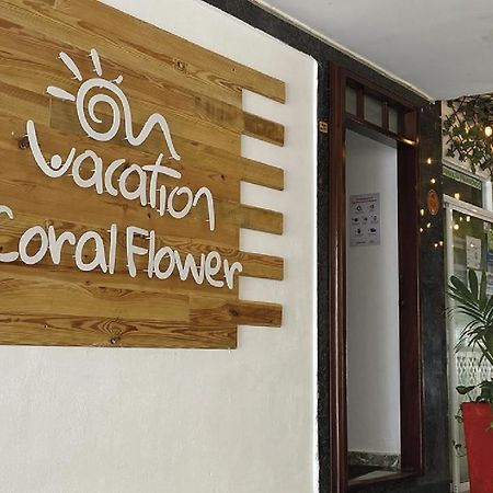 On Vacation Coral Flower San Andrés Esterno foto