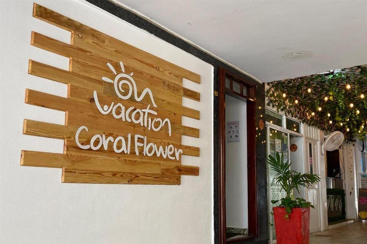 On Vacation Coral Flower San Andrés Esterno foto