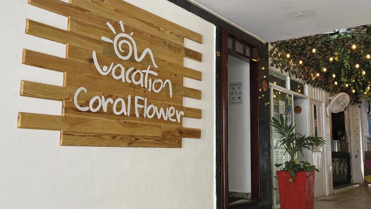 On Vacation Coral Flower San Andrés Esterno foto