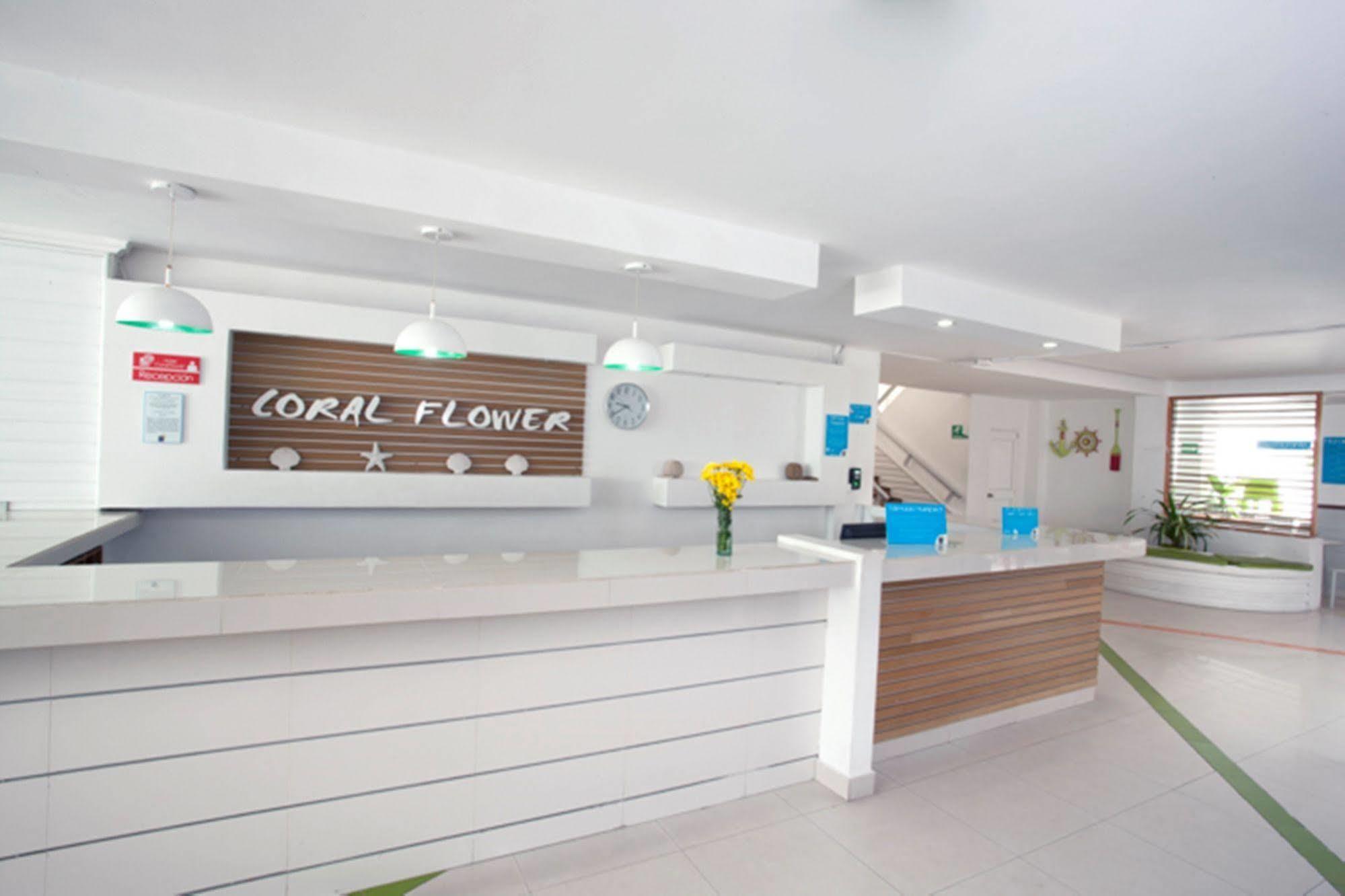 On Vacation Coral Flower San Andrés Esterno foto